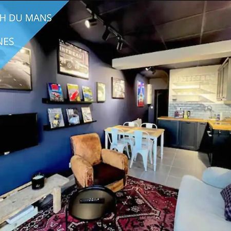 Grand T2 Chic Proche Circuit Tram Centre Ville Le Mans Exteriör bild