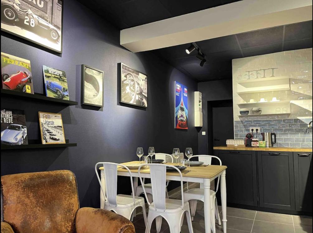 Grand T2 Chic Proche Circuit Tram Centre Ville Le Mans Exteriör bild